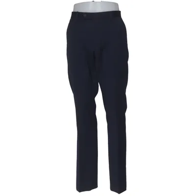 Suit pants (Blue) from Dressmann Elastane, Polyester, Wool
