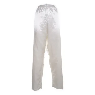 Pyjama broek (Wit) van Lindex Katoen, Polyester
