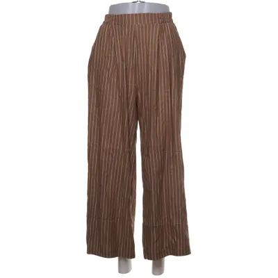 Palazzo broek (Bruin, Wit) van 17&co. Polyamide, Polyester, Viscose