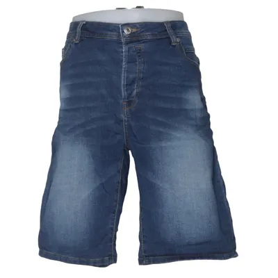 Jeansshorts (Blå) från Scoop Bomull, Elastan, Polyester