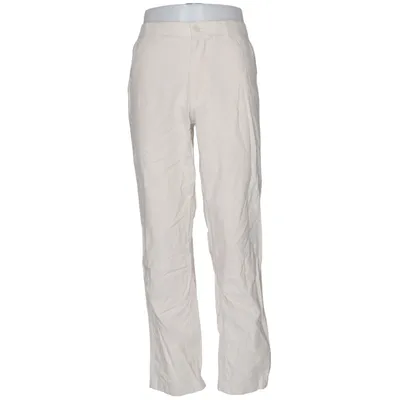 Chinos (Beige) van Uniqlo Katoen, Elastaan, Linnen