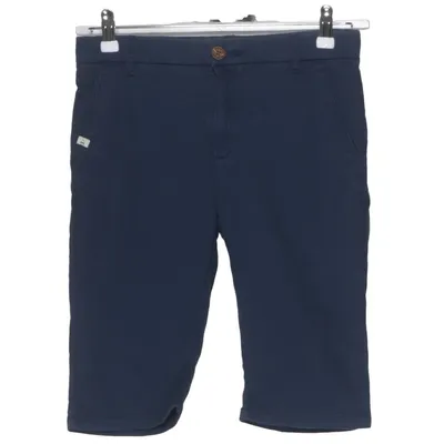 Short (Bleu) de Zara Boys Coton, Élasthane