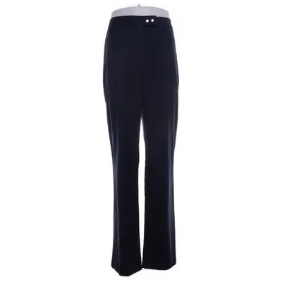Kostuumbroek (Blauw) van Hugo Hugo Boss Elastaan, Wol