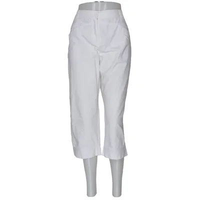 Trekvart bukser (Hvid) fra Cozzi Bomuld, Elastan, Polyester