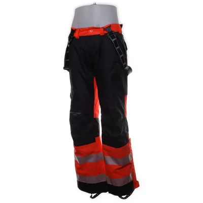 Arbetsbyxor (Svart, Röd, Silverfärgad) från Helly Hansen Polyamid, Polyester, Polyuretan
