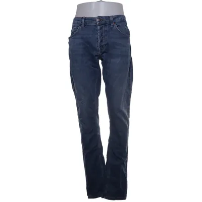 Jeans (Blå) från Only & Sons Bomull, Elastan, Polyester