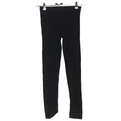 Baselayer-bukser (Sort) fra Wallride Merinould