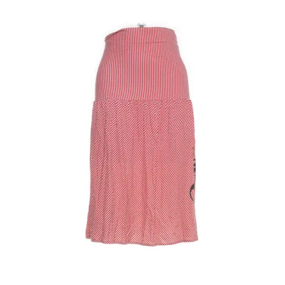 Rok (Rood, Wit) van Paul Frank Elastaan, Viscose