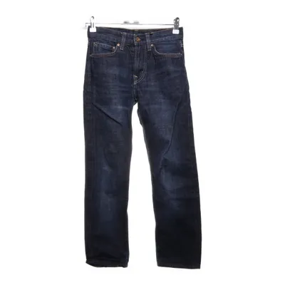 Spijkerbroek (Blauw) van Crocker Katoen