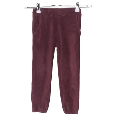 Pantalon en velours (Violet) de Name It Coton biologique