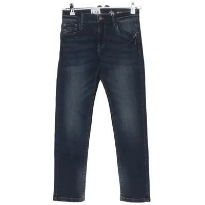 Jeans (Blue) from Lab Industries Cotton, Elastane