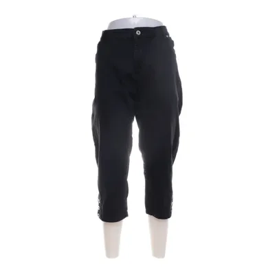 Trekvartsbyxor (Svart) från Agnes Collection Bomull, Elastan