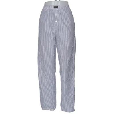 Pyjama broek (Blauw, Wit) van Sleeper Katoen