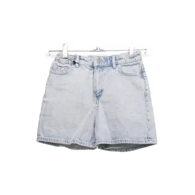 Jeansshorts (Blå) från Lindex Bomull, Elastan