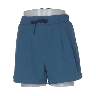 Short de sport (Bleu) de Halara Élasthane, Polyester