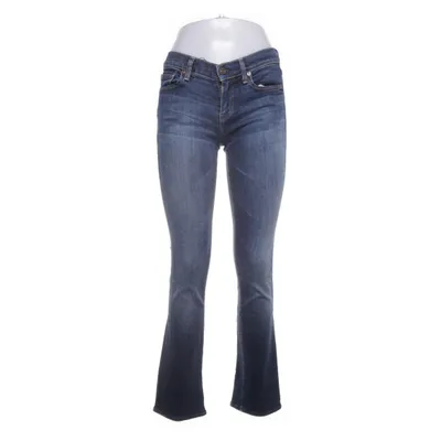 Jeans (Blå) från 7 for All Mankind Bomull, Elastan