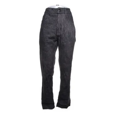 Jeans (Black) from Pleasures Cotton
