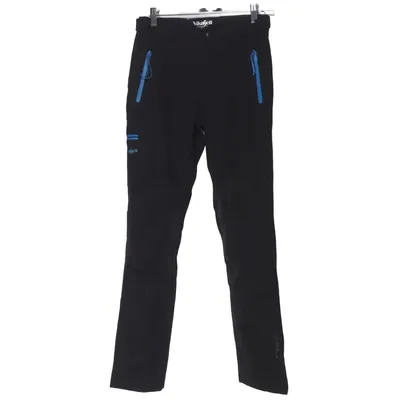 Wanderhose (Schwarz) von Vikafjell Elasthan, Polyester