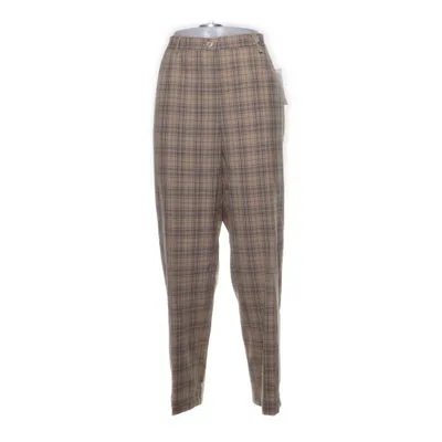 Pants (Beige, Multicolored) from Collection Chalice Elastane, Polyester, Wool