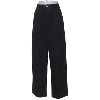 Spijkerbroek (Zwart) van Uniqlo U Katoen