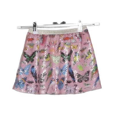 Jupe (Rose, Multicolore) de Kelzuki x H&M Polyester