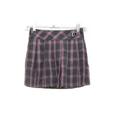 Kjol (Svart, Rosa) från Smart & Pretty Viskos, Polyester
