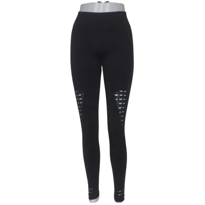 Collants de sport (Noir) de P.E Nation Élasthane, Polyamide, Polyester