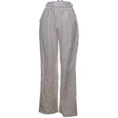Broek (Wit, Zwart) van Butter & Hazel Katoen, Elastaan, Polyester