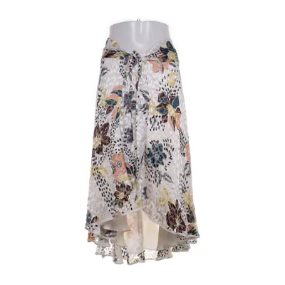 Skirt (Multicolored) from Free People Nylon, Polyester, Silk, Viscose