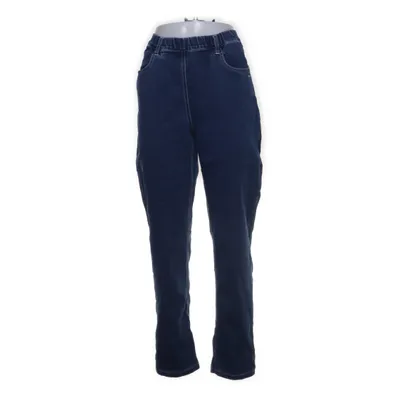 Spijkerbroek (Blauw) van LauRie Elastaan, Organisch katoen, Polyester