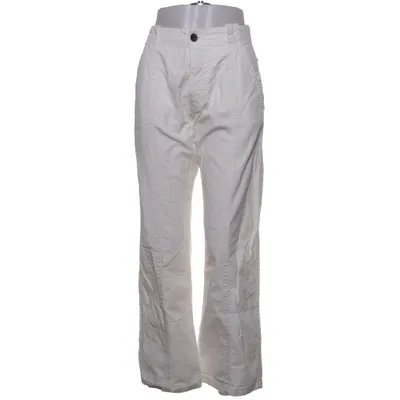 Byxor (Vit) från Armani Jeans Bomull, Linne