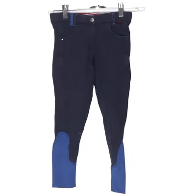 Breeches (Blue) from Red Horse Cotton, Elastane