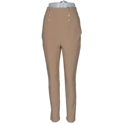 Pants (Beige) from Pesail Cotton, Elastane, Polyester