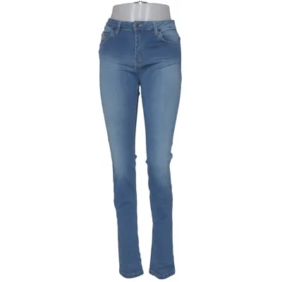Jeans (Blå) från Moss Bomull, Elastan