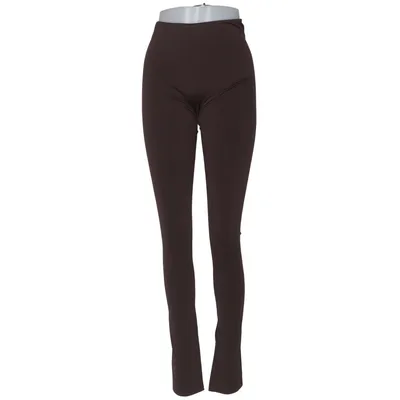 Leggings (Brown) from Emo Elastane, Polyamide