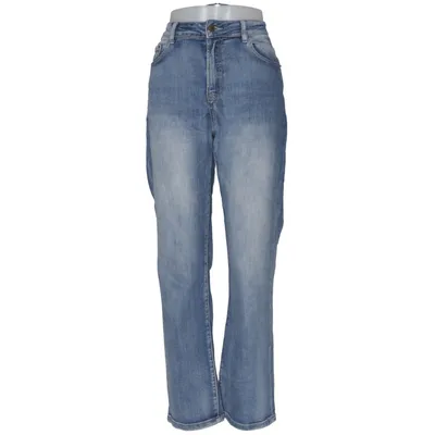 Jeans (Blue) from Place du Jour Cotton, Elastane