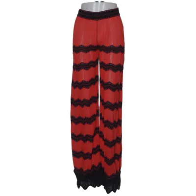 Pantalon patte d'éléphant (Rouge, Multicolore) de Missoni