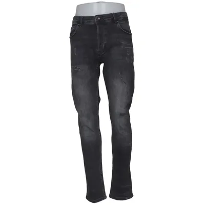 Spijkerbroek (Grijs) van Chasin Katoen, Elastaan, Polyester