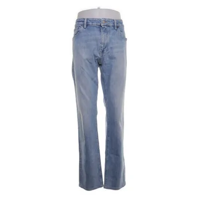 Jeans (Blå) från Boss Hugo Boss Bomull, Elastan
