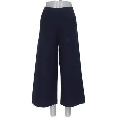 Pantalon patte d'éléphant (Bleu) de Dagmar Laine de mouton