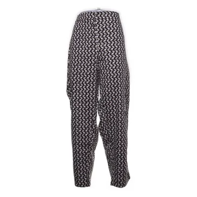 Byxor (Svart, Vit, Beige, Flerfärgad) från Sara Lindholm Bomull, Elastan