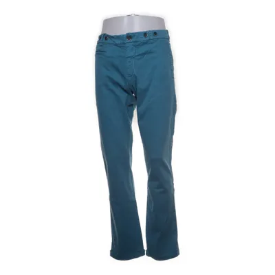 Chinos (Blauw) van Barena Katoen, Elastaan