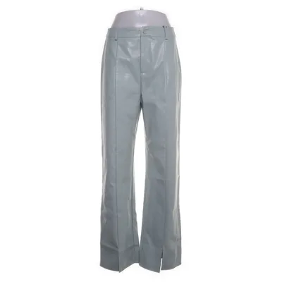 Broek (Blauw) van Missguided Elastaan, Polyester, Polyurethaan