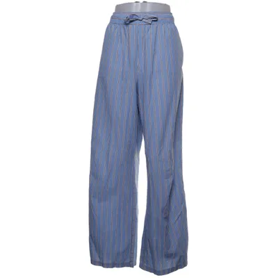 Pyjamasbyxor (Blå, Vit) från Joseph Copenhagen Bomull, Polyamid