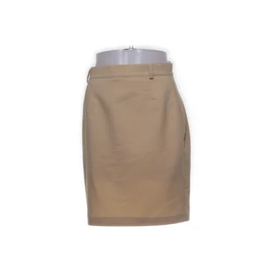 Kjol (Beige) från Marca Polyester, Viskos