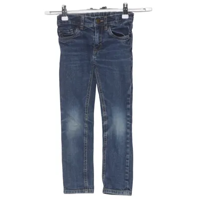Jeans (Blue) from Narrow by Lindex Cotton, Elastane