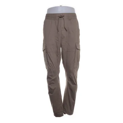 Cargobyxor (Beige) från H&M Man Bomull, Elastan