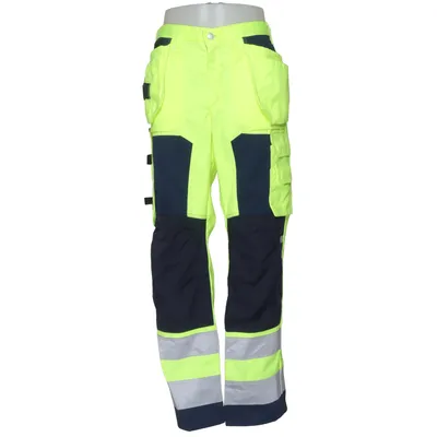 Pantalon de travail (Jaune, Bleu, Argent) de Fristads Kansas Coton, Polyester