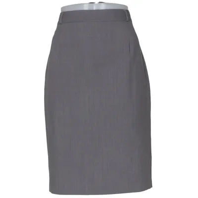 Pencil skirt (Gray) from Gerry Weber Elastane, Polyester, Wool