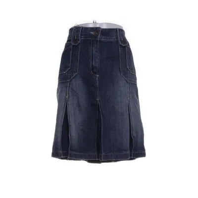 Denim skirt (Blue) from Cecil Cotton